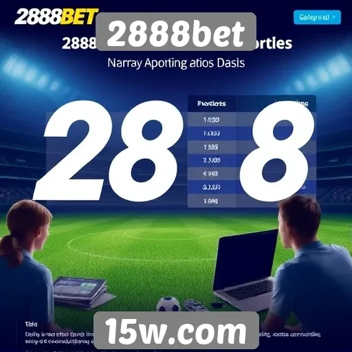 Estatísticas de usuários ativos no 2888bet