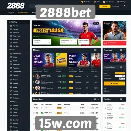 Interface do usuário da 2888bet é intuitiva e fácil de usar