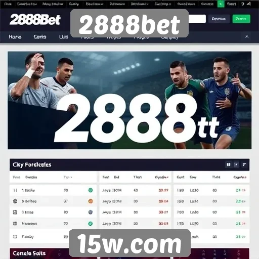 Plataformas de apostas esportivas da 2888bet